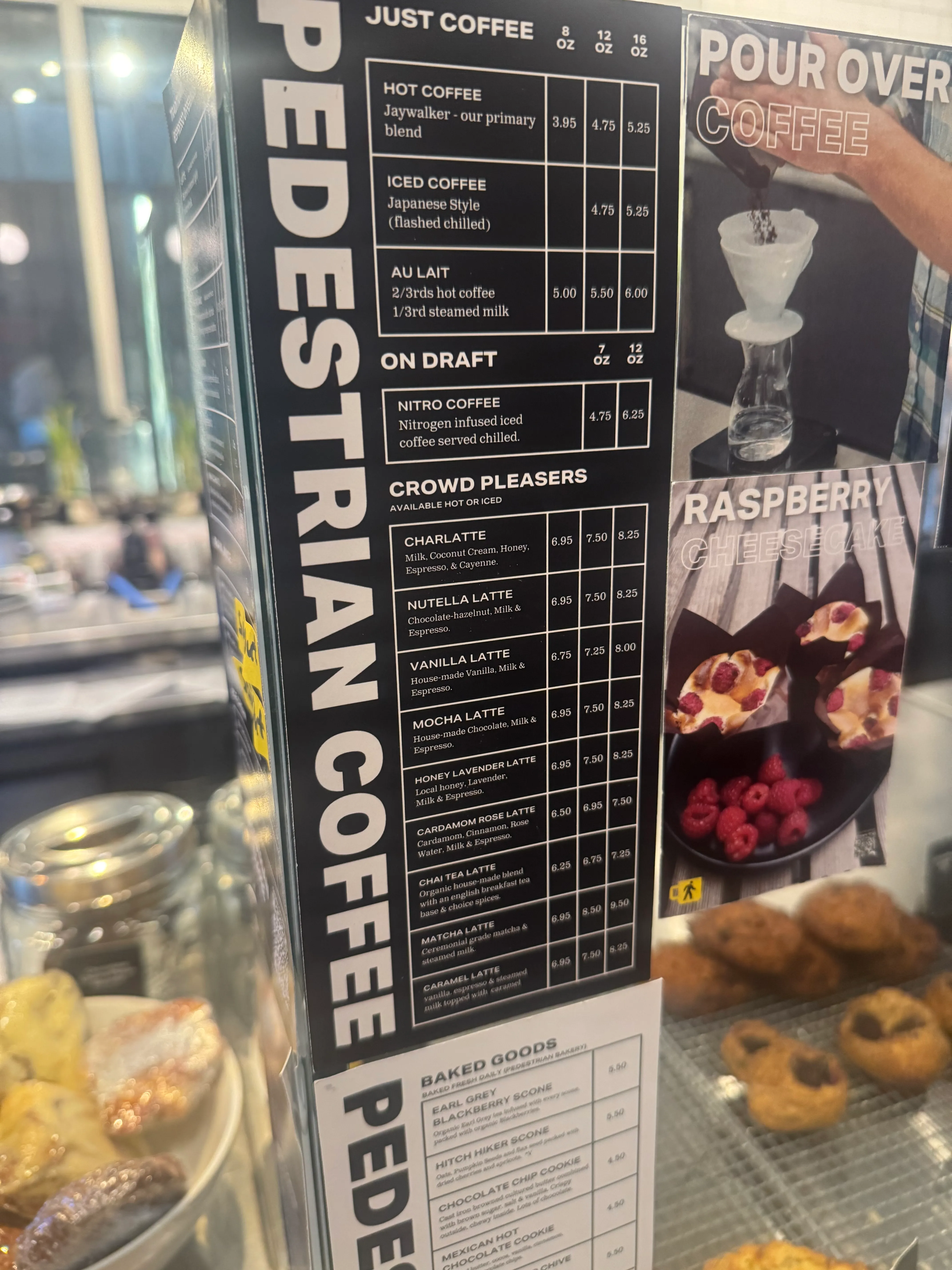 1st photo of Pedestrian's menu