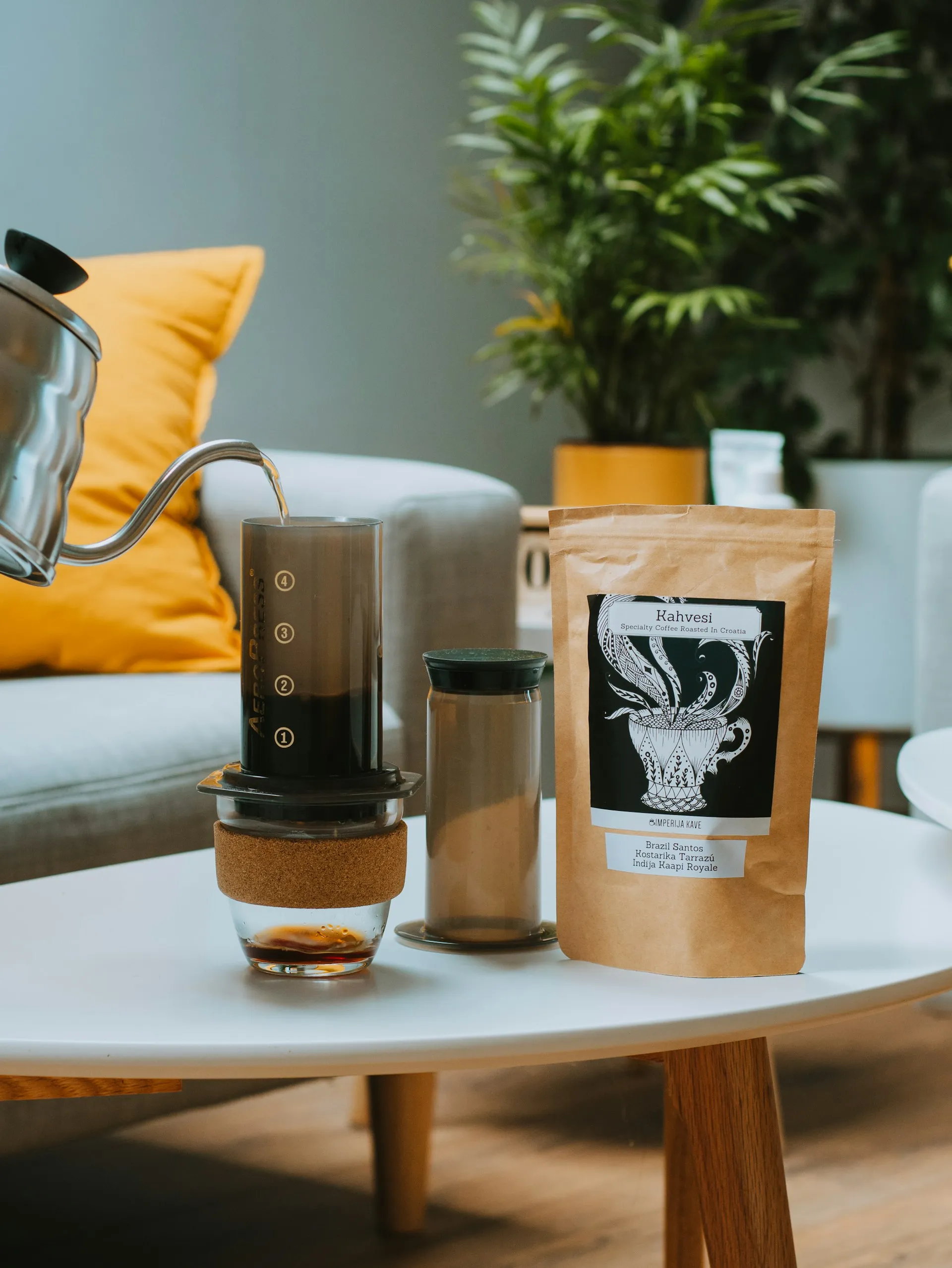 Aeropress Brew