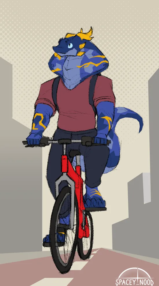Argent Bike