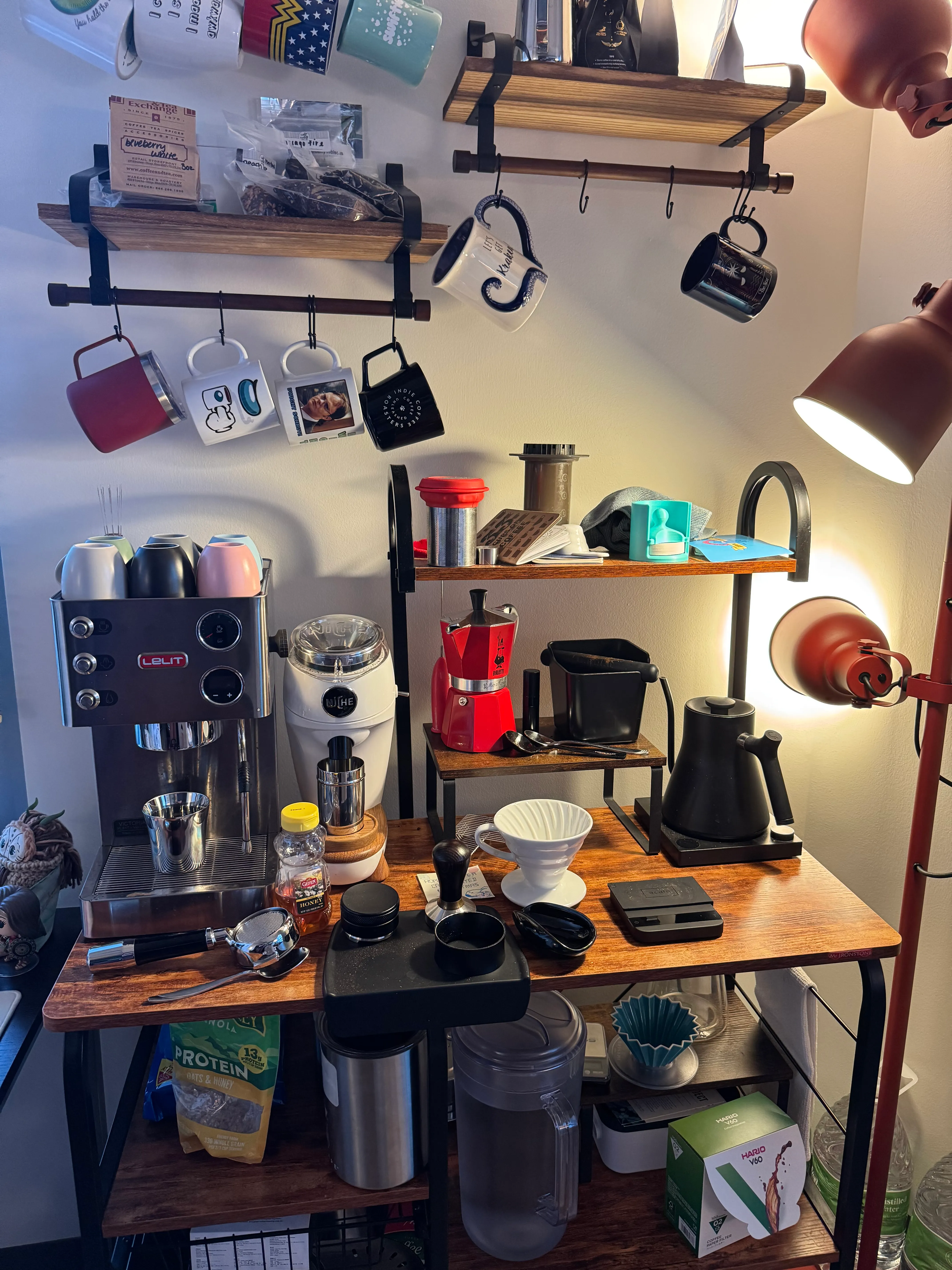 Coffee Setup