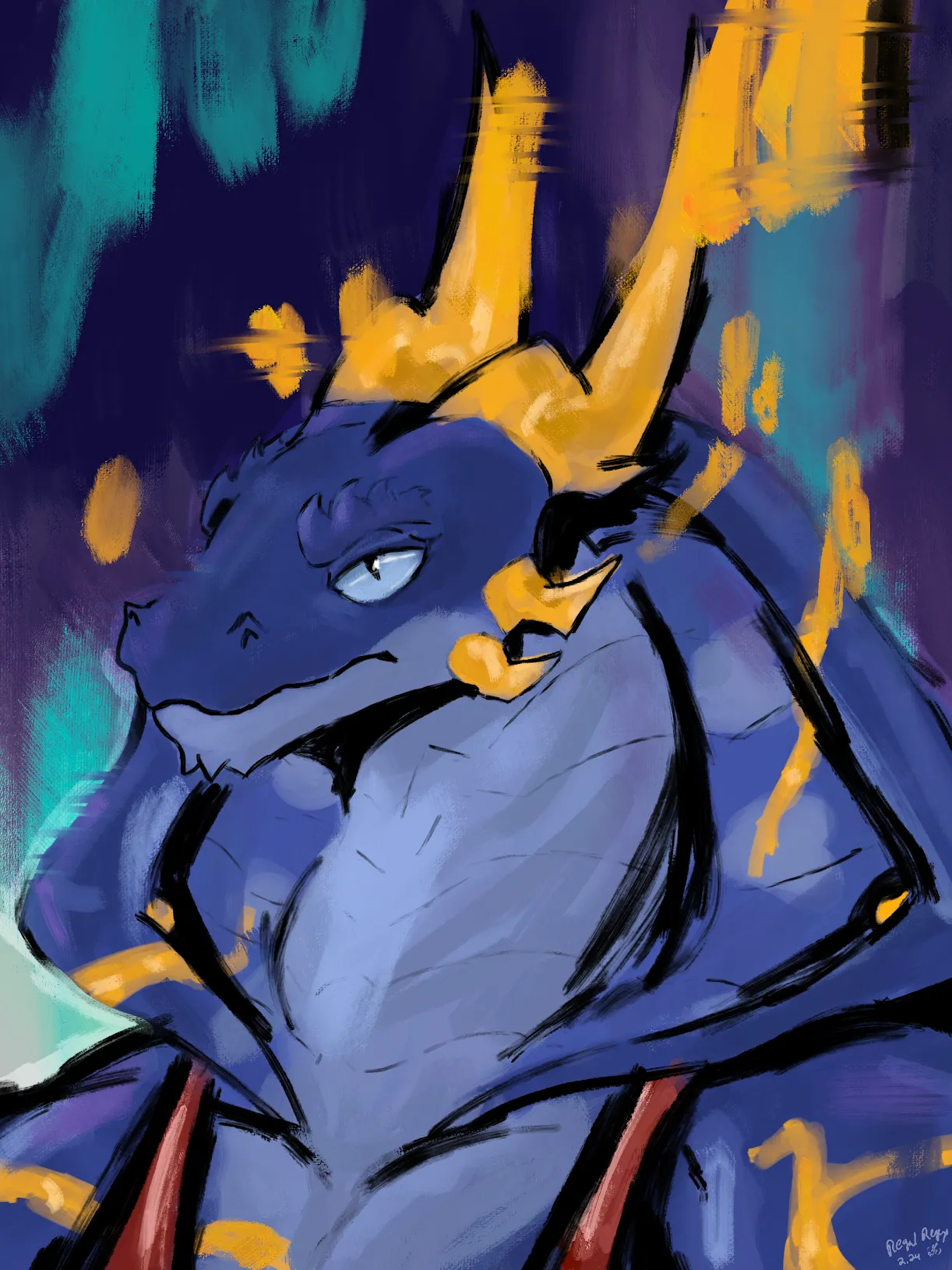 Paint Portrait 1