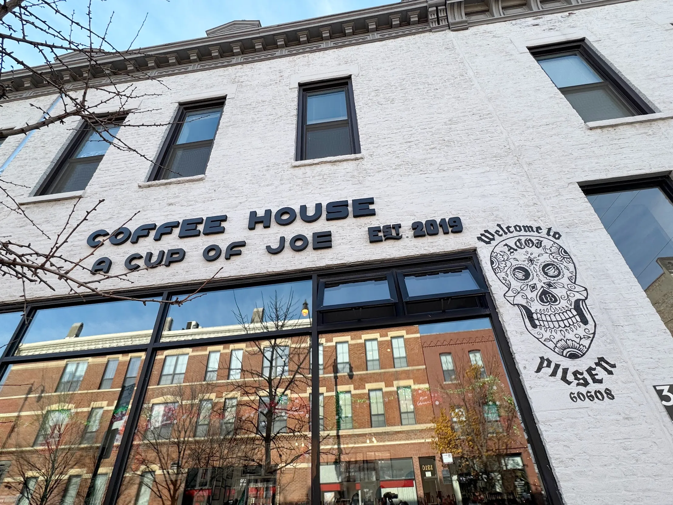 A Cup of Joe - Pilsen image