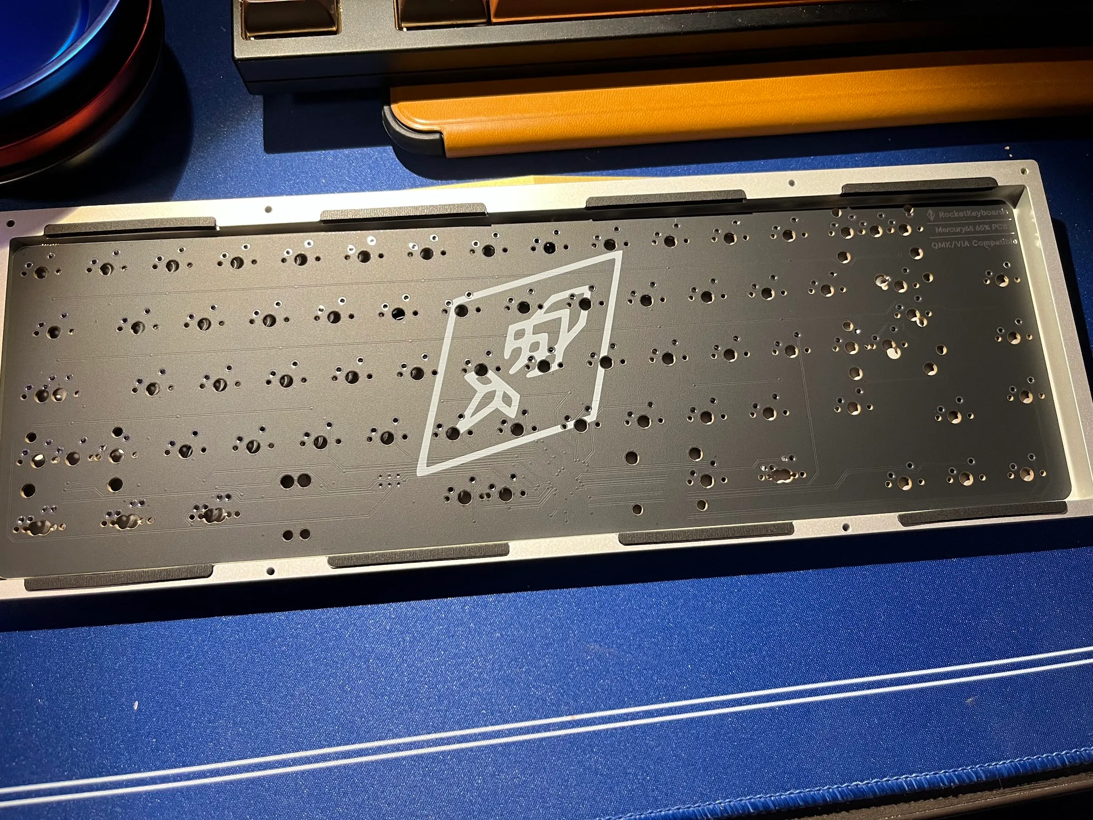 Mercury Board PCB