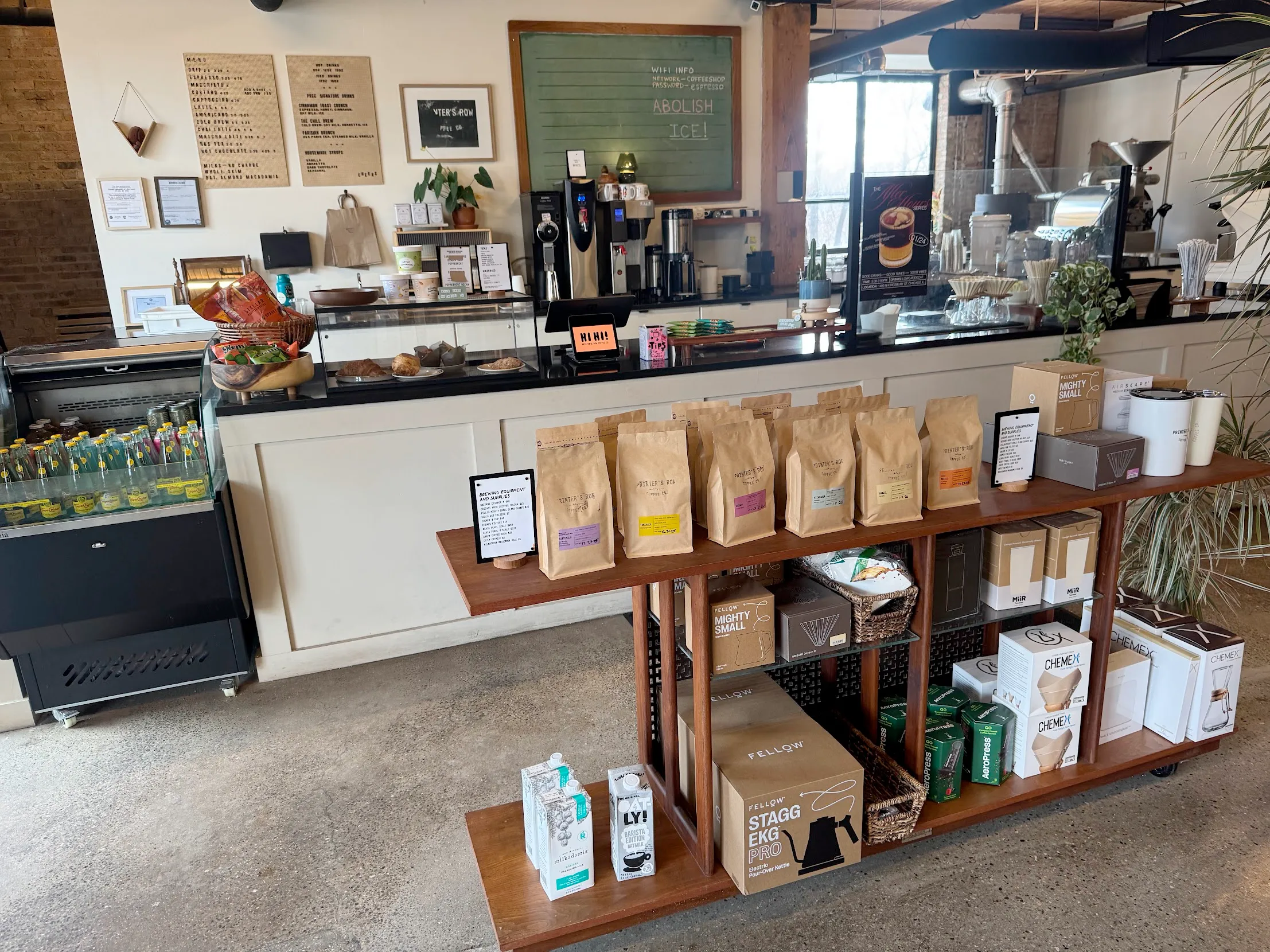 Printers Row Coffee Co. image