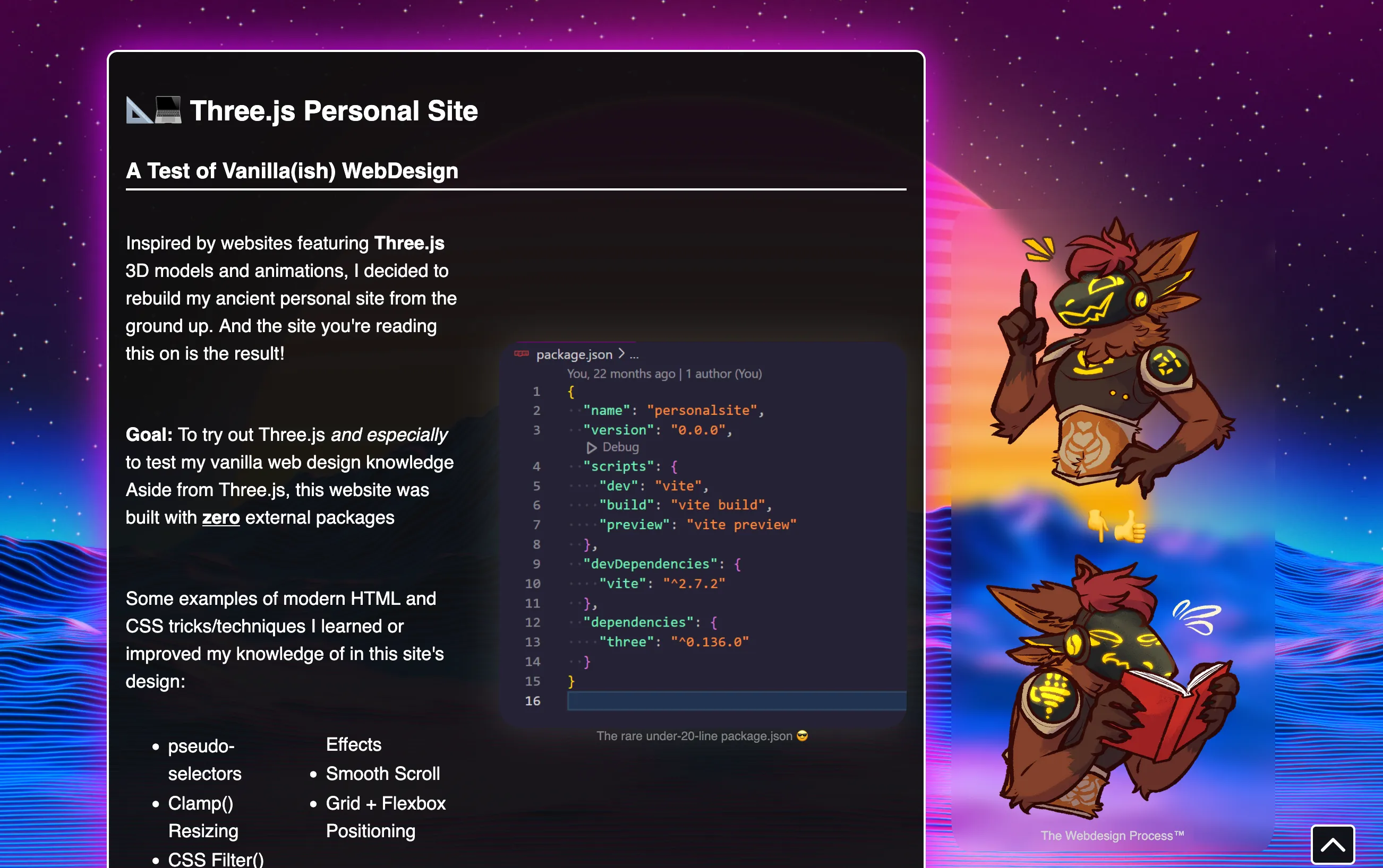 Professional Site